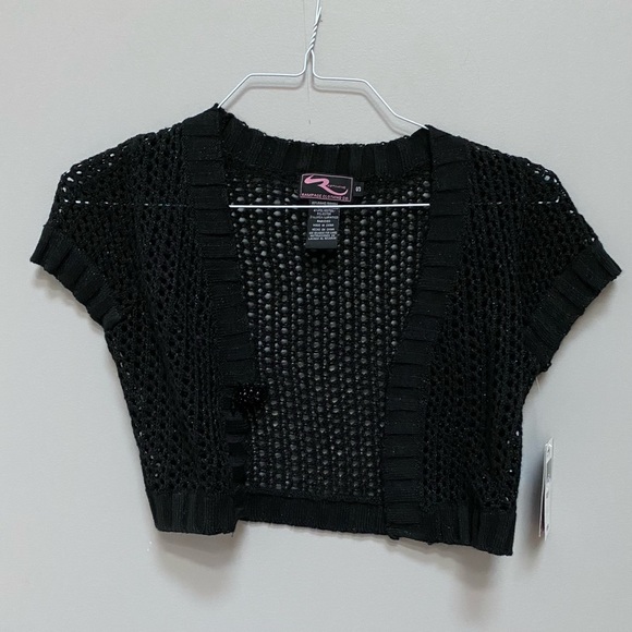 Fifty-Five Other - Fifty-Five Black Bolero Shrug